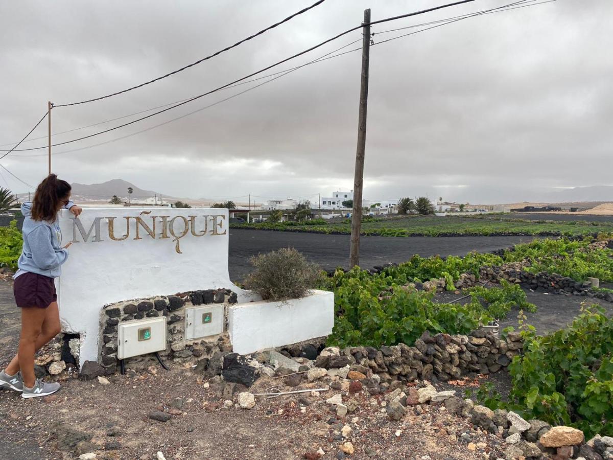 Casa Antonia Reyes, A La Sombra De Famara Apartment Munique Exterior photo